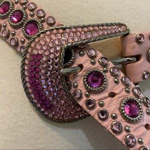 Vintage Kippys Crystal Belt